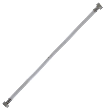 Jones Stephens 1/2in. FIP x 1/2in. FIP x 20in Vinyl Faucet Connector S04411